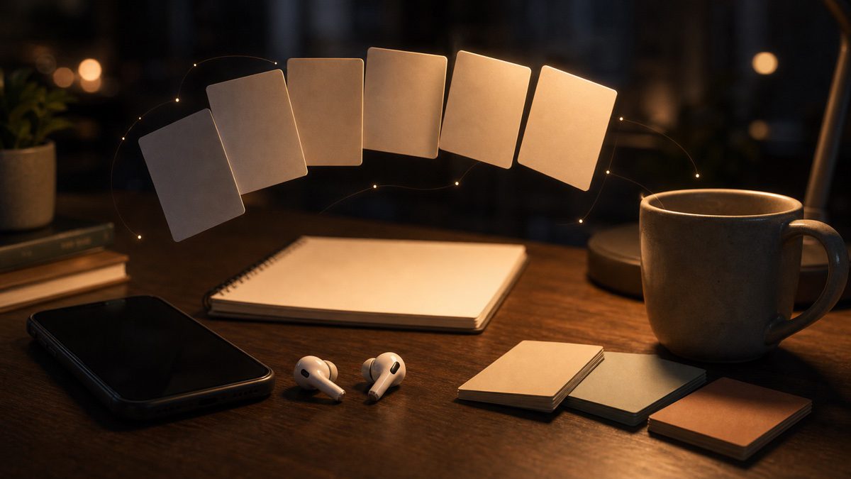 Headphones resting on a laptop